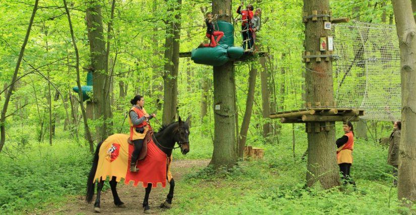 SHERWOOD PARC : anniversaire en mode "Robin des Bois" dans le Val-d'Oise (95)