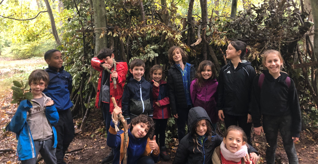 Stages "Aventuriers de la forêt" pour les enfants en Ile-de-France 