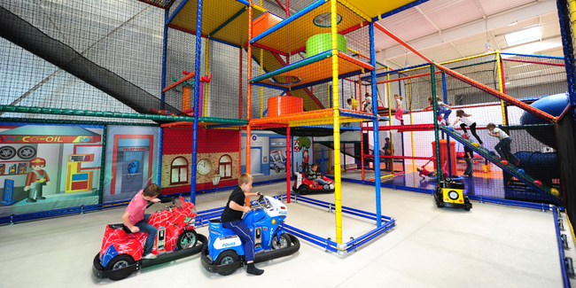 Un nouveau Gulli Parc, l'aire de jeux couverte pour les enfants