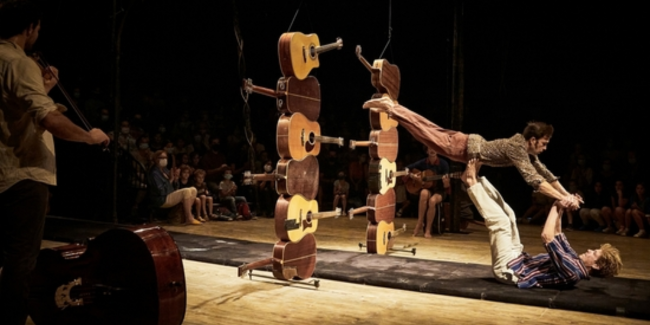 Les Dodos, spectacle de cirque familial à Trappes