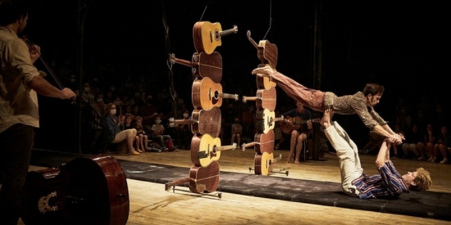 Les Dodos : Cirque en famille à Trappes avec les TSQY (78)